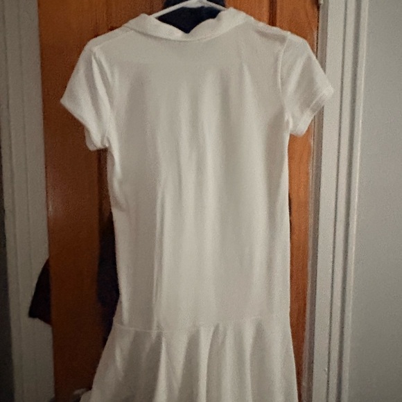Polo Ralph Lauren Big Girls’ White Dress - Picture 3 of 4
